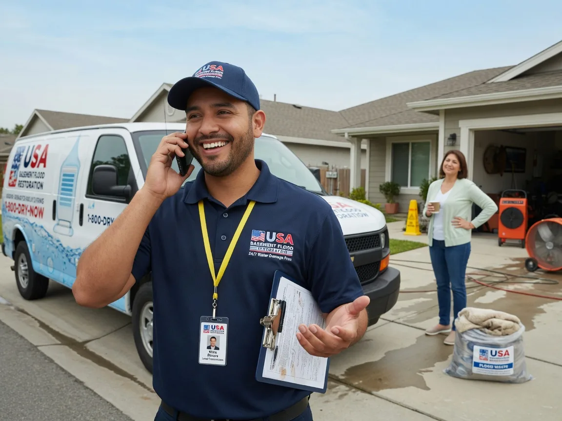 Basement Flood Cleanup Martindale, TX FAQs